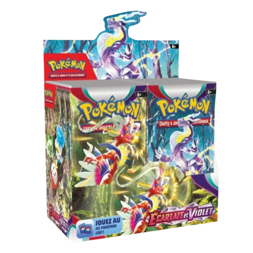 Display Pokémon - Ecarlate et Violet - FR - SAKURO