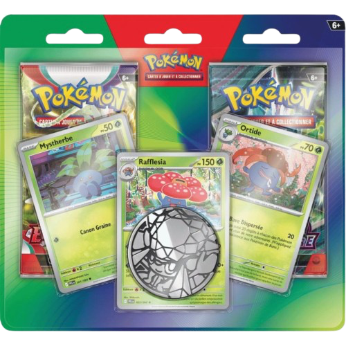 Duopack Pokémon - Mascarade Crépusculaire / Forces Temporelles FR - SAKURO