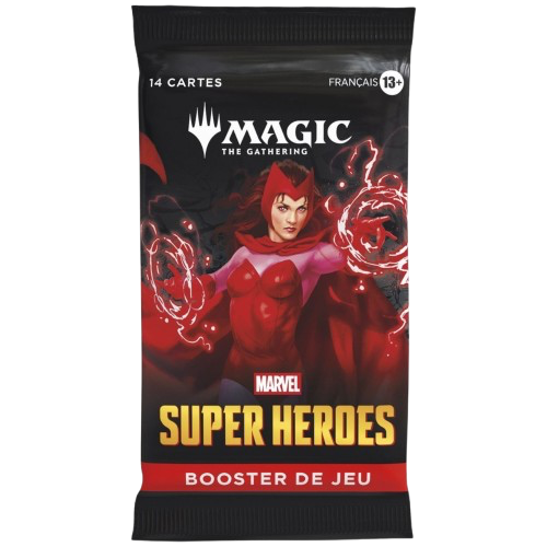 Booster de jeu - Magic : The Gathering - Super Heroes - FR