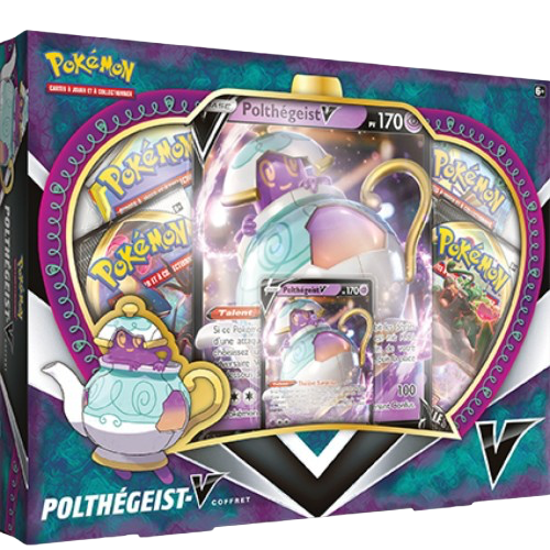 Coffret Pokémon - Polthégeist-V - FR - SAKURO