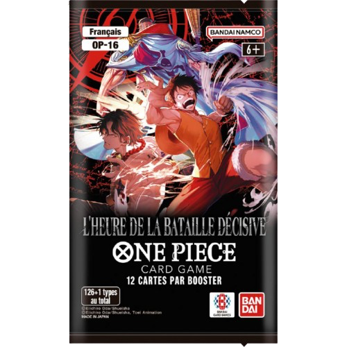 Booster One Piece - OP16 - L'Heure de la Bataille Décisive - FR