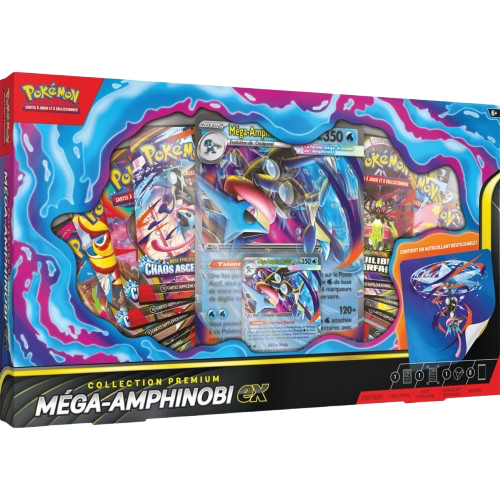 Coffret Pokémon - Mega Amphinobi ex - FR - SAKURO
