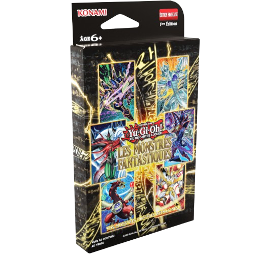 Box Yu-Gi-Oh! - Les Monstres Fantastiques - FR