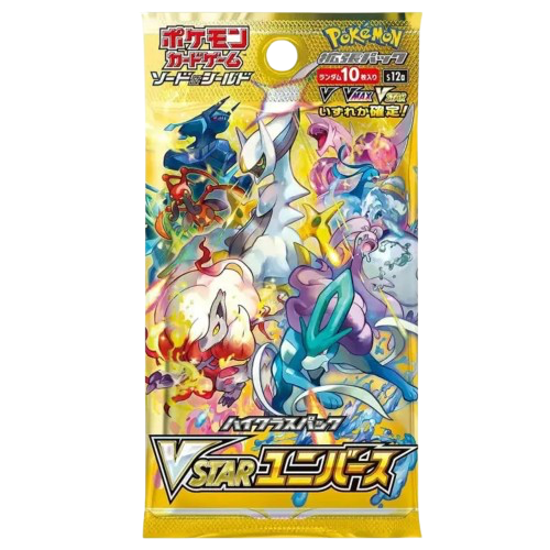 Booster Pokémon - Vstar Universe - s12a - JP - SAKURO
