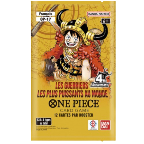 Booster One Piece - OP17 - Les Guerriers les plus puissants au monde - FR - SAKURO
