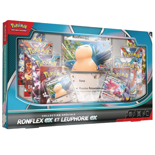 Coffret Pokémon - Ronflex et Leuphorie ex - FR - SAKURO