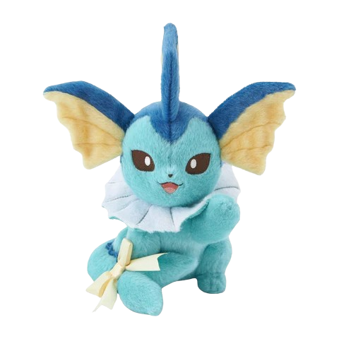 Peluche Aquali Pokémon Center - Dressed Up