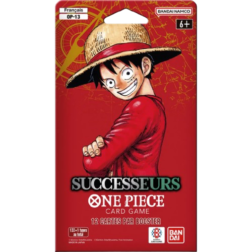 Blister One Piece OP-13 Successeurs