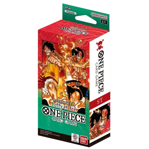 Deck de Démarrage One Piece - Luffy et Ace - FR