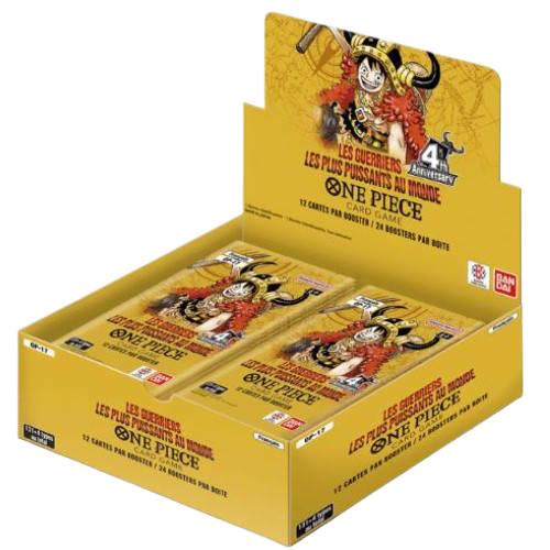 Display One Piece OP17 - Les Guerriers les plus puissants au monde - FR