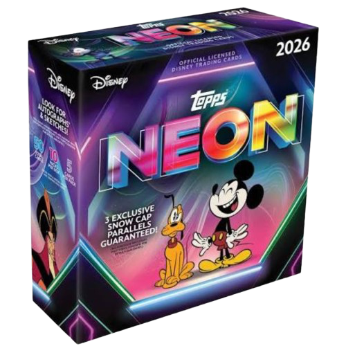 Display Topps - Disney Néon 2026 - EN