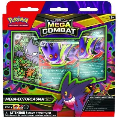 Deck Pokemon - Méga Evolutions Ectoplasma - FR