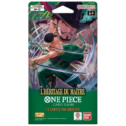Blister One Piece - OP12 - FR
