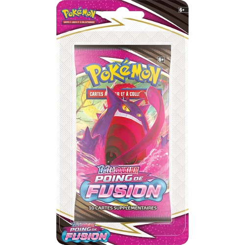 Blister Pokémon - Poing de Fusion - FR - SAKURO