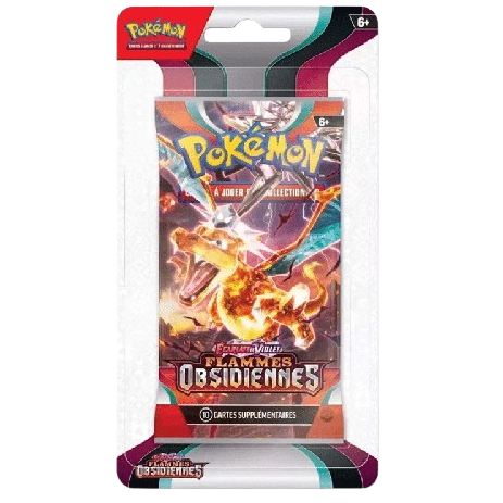 Blister Pokemon - Flammes Obsidiennes - FR