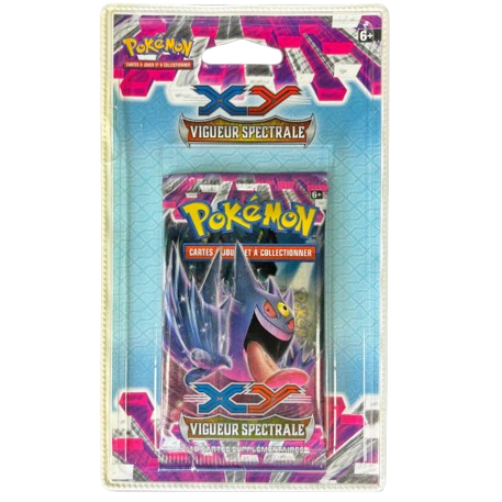 Blister Pokemon - XY Vigueur Spectrale - FR