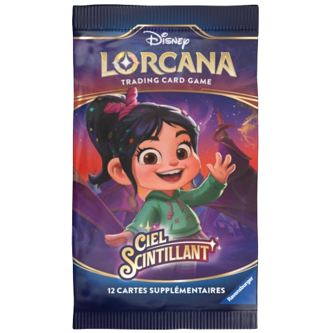 Booster Lorcana - Ciel Scintillant - FR