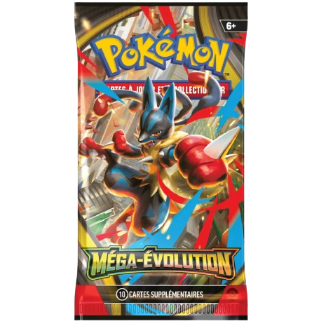 Booster Pokemon - Méga Evolution - FR