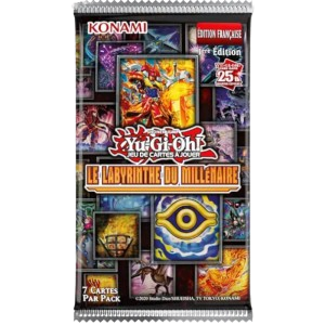 Booster Yu-Gi-Oh! - Le labyrinthe du millénaire - FR