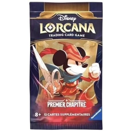 Booster Lorcana - Premier Chapitre - FR
