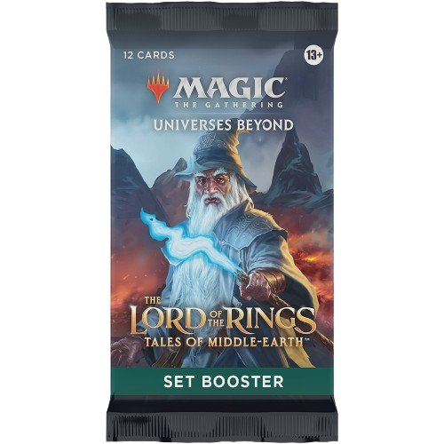 Booster Magic : The Gathering - Boosters de jeu - The Lords of the Rings - EN