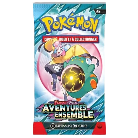 Booster Pokemon - Aventures Ensemble - FR