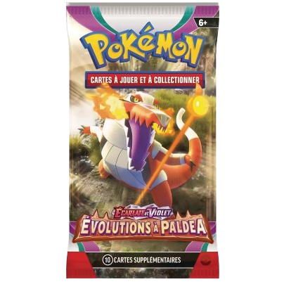 Booster Pokémon - Evolutions à Paldéa - FR - SAKURO