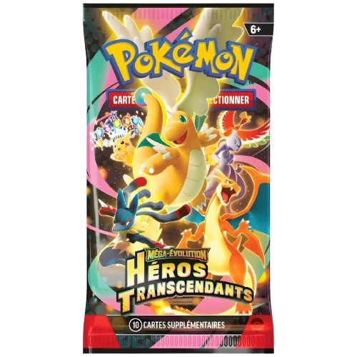 Booster Pokémon - Héros Transcendants - FR - SAKURO