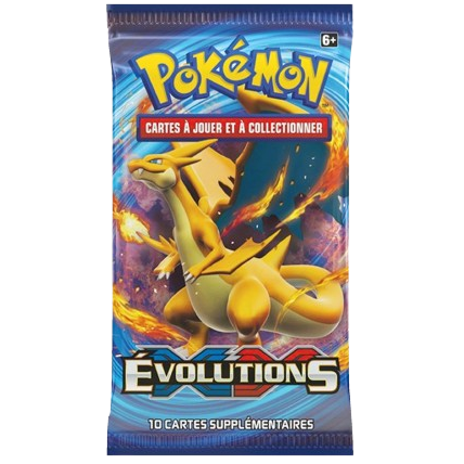Booster Pokémon - XY Evolution S - FR - SAKURO