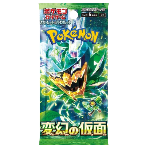 Booster Pokémon - sv6 - JP
