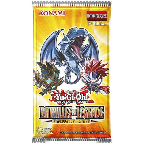 Booster Yu-Gi-Oh! - Bataille de Légende - FR