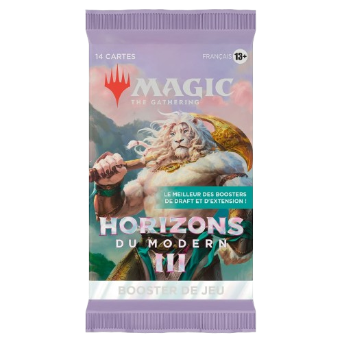Booster de jeu - Magic : The Gathering - Horizon du Modern III - FR