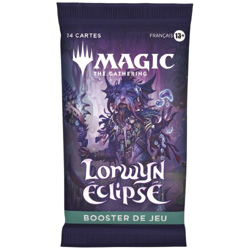 Booster de jeu - Magic : The Gathering - Lorwyn Eclipse - FR