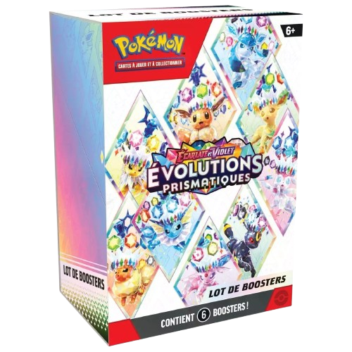 Bundle Pokemon - Evolutions Prismatiques 8.5 - FR