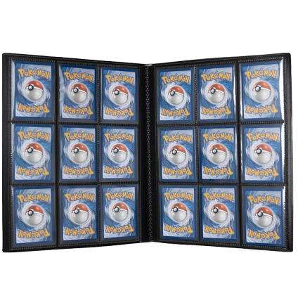 Classeur TCG Collection 3x3 noir