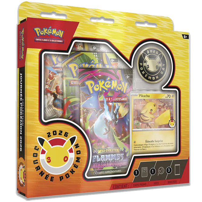 Coffret Pokémon - Pokemon Day 2026 - FR - SAKURO