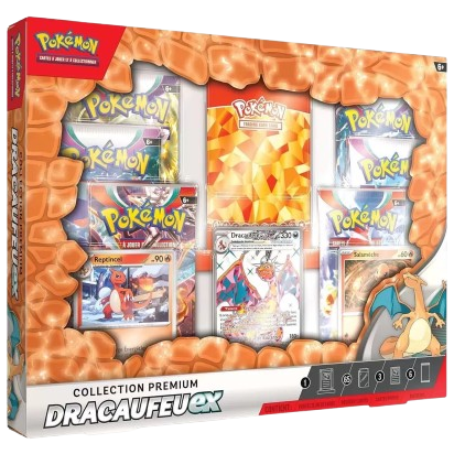 Coffret Dracaufeu ex Collection Premium - FR - SAKURO