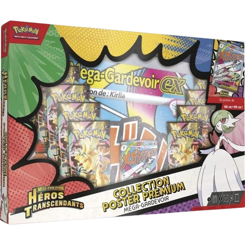 Coffret Pokémon - Collection Poster Premium - Mega Gardevoir - FR