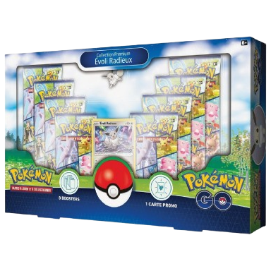 Coffret Pokemon - Evoli Radieux Pokémon GO - FR - SAKURO
