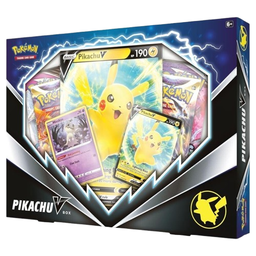 Coffret Pokemon - Pikachu V - FR