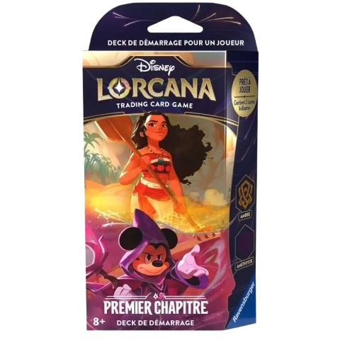 Deck Lorcana - Premier Chapitre - FR
