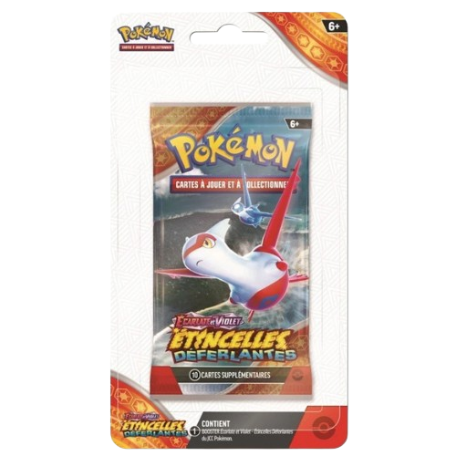 Blister Carton Pokemon - Etincelles Déferlantes - FR