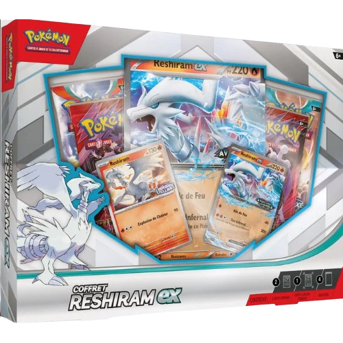 Coffret Pokémon - Reshiram ex - FR