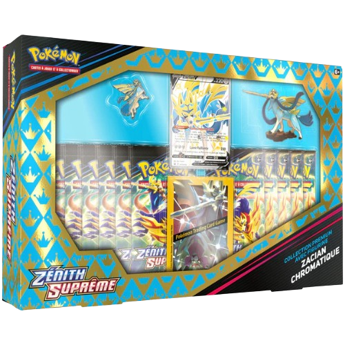Coffret Pokémon - Zenith Suprême - Zacian Chromatique - FR