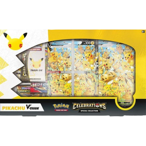 Coffret Pokémon - Pikachu V-Union Célébrations - FR - SAKURO