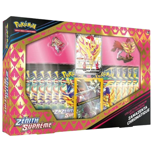 Coffret Pokémon - Zenith Suprême - Zamazenta Chromatique - FR