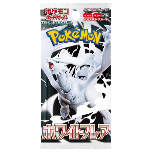Booster Pokémon White Flare - sv11W - JP