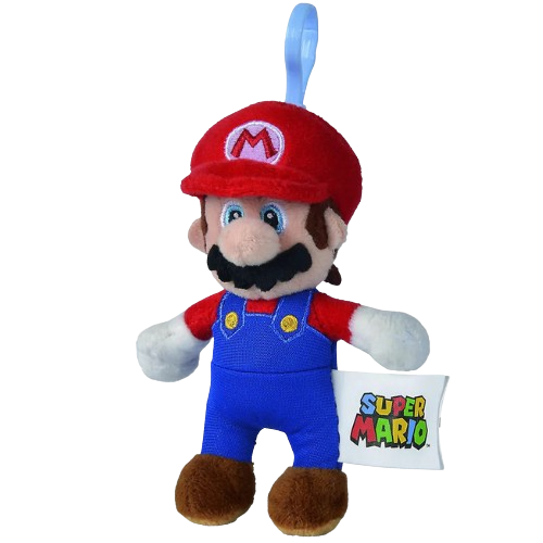 Peluche Porte clé Mario
