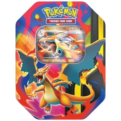 Pokébox Pokemon - Mega Dracaufeu X/Y - FR