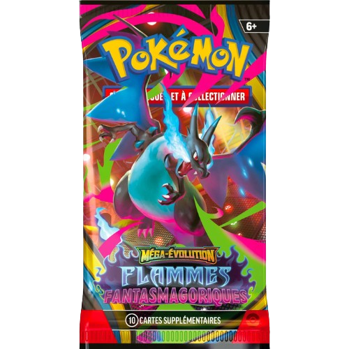 Booster Pokémon - Flammes Fantasmagoriques - FR - SAKURO